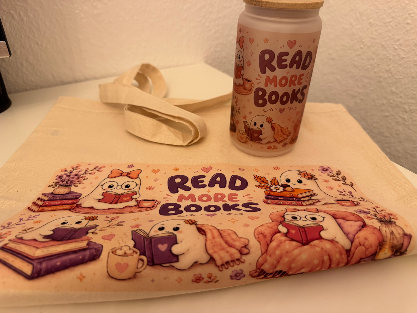 📚 Read More Books – Geschenkset