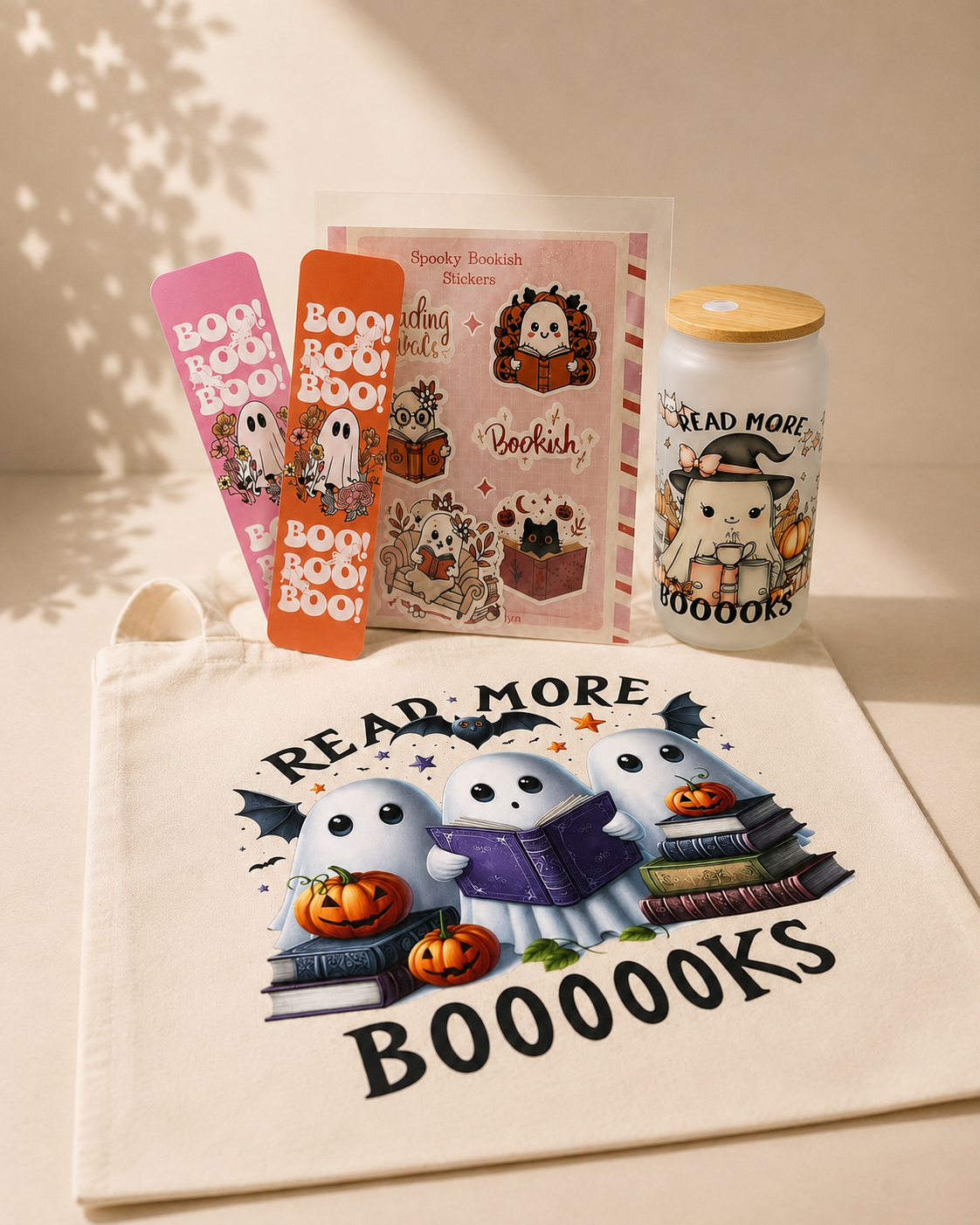 Spooky Bookish Set 👻📚🎃