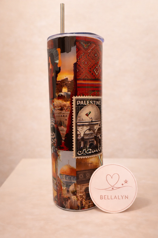 Edelstahl Thermobecher „Palästina“