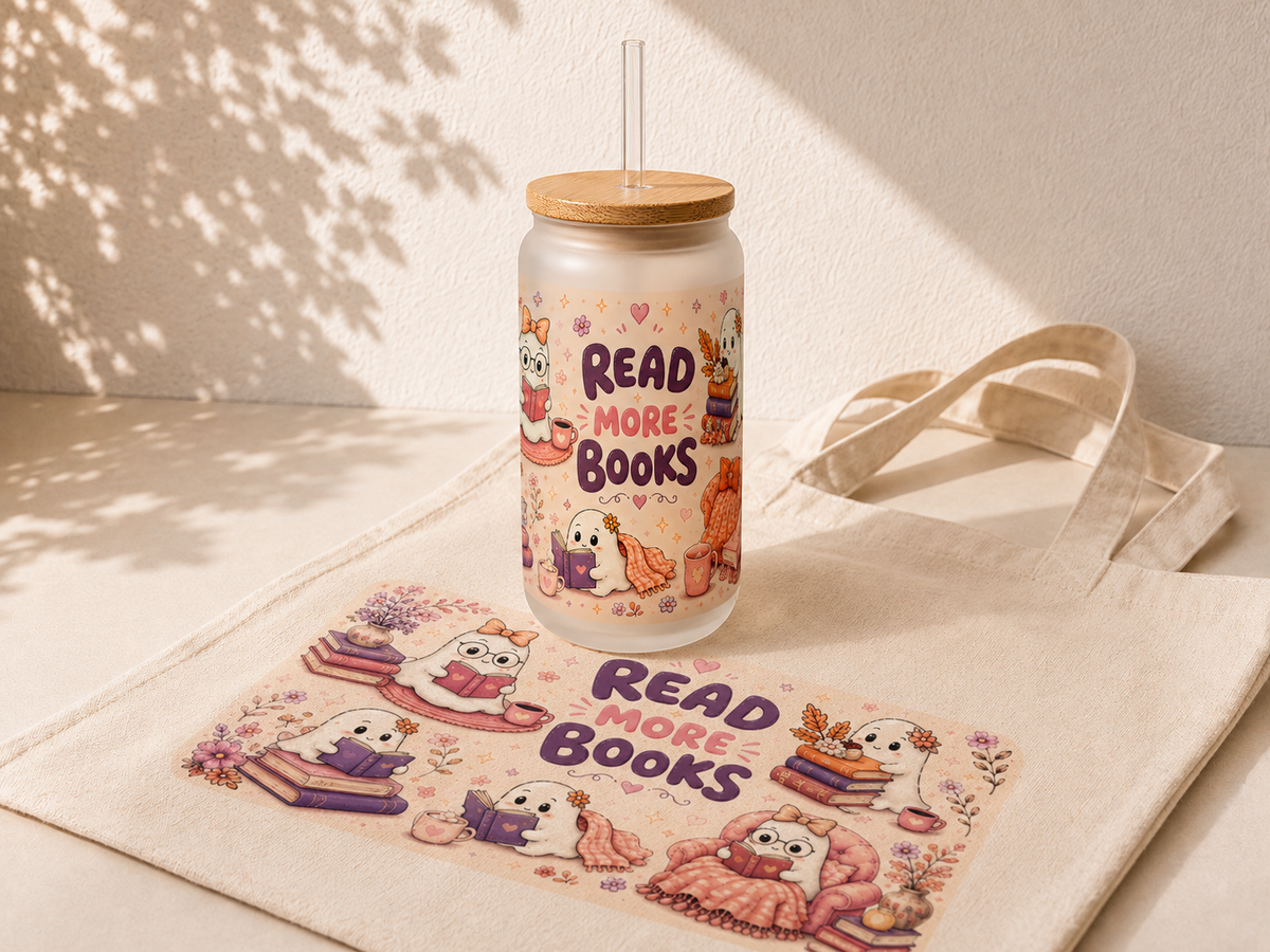 📚 Read More Books – Geschenkset