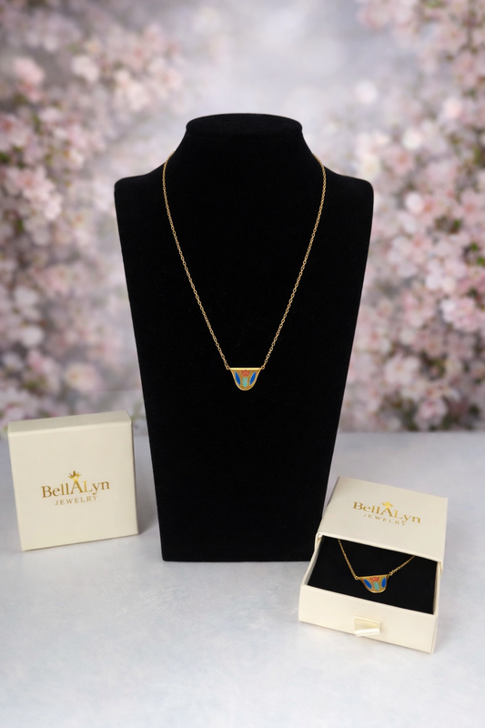 Arabische Kaffeetassen-Halskette