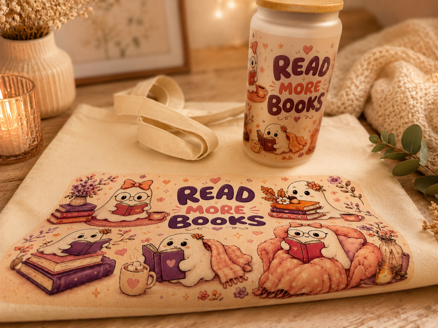 📚 Read More Books – Geschenkset