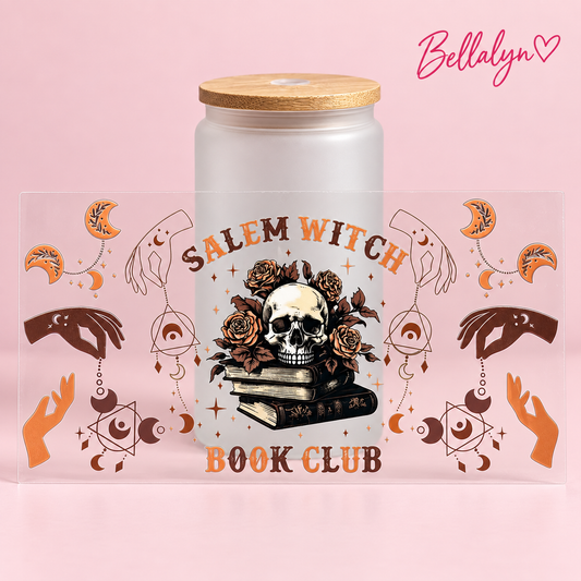Trinkglas „Salem Switch Book Club“