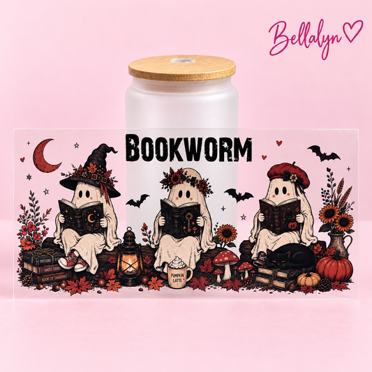 Trinkglas ,,Bookworm“