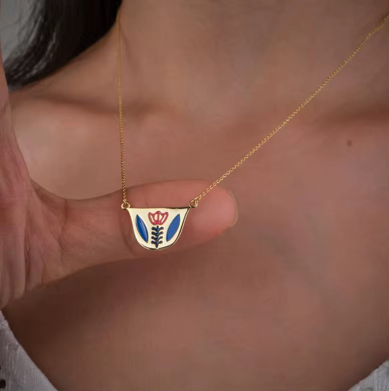 Arabische Kaffeetassen-Halskette