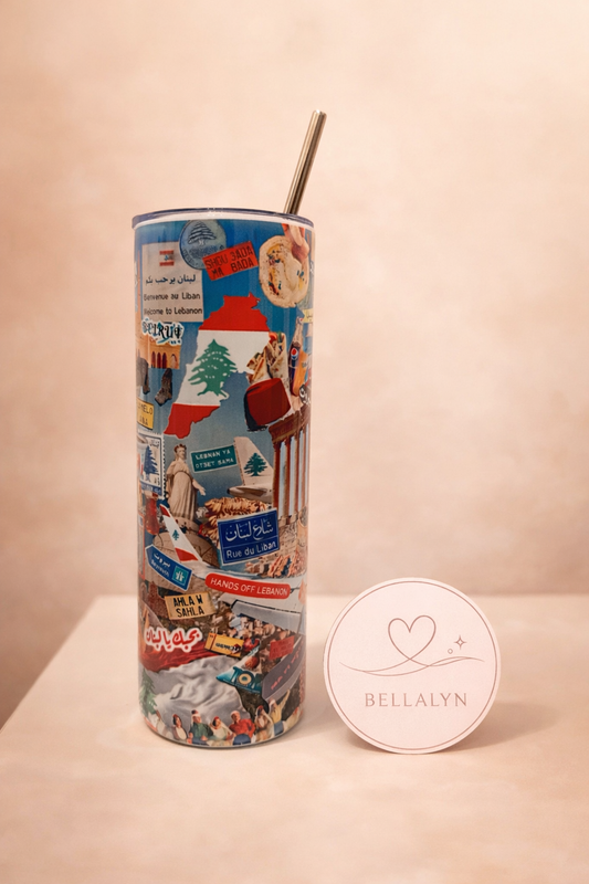 Edelstahl Thermobecher ,,Libanon''