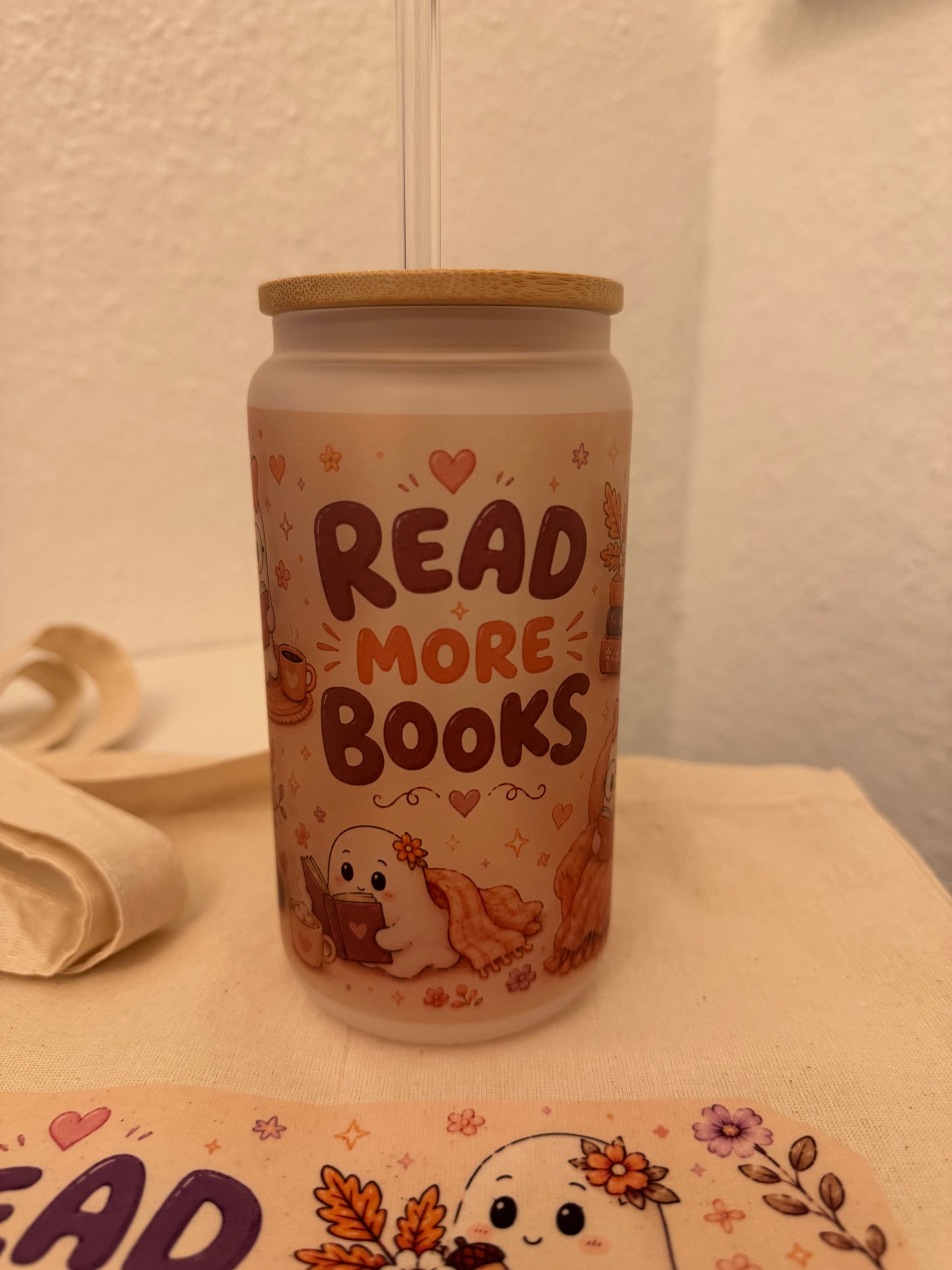 📚 Read More Books – Geschenkset