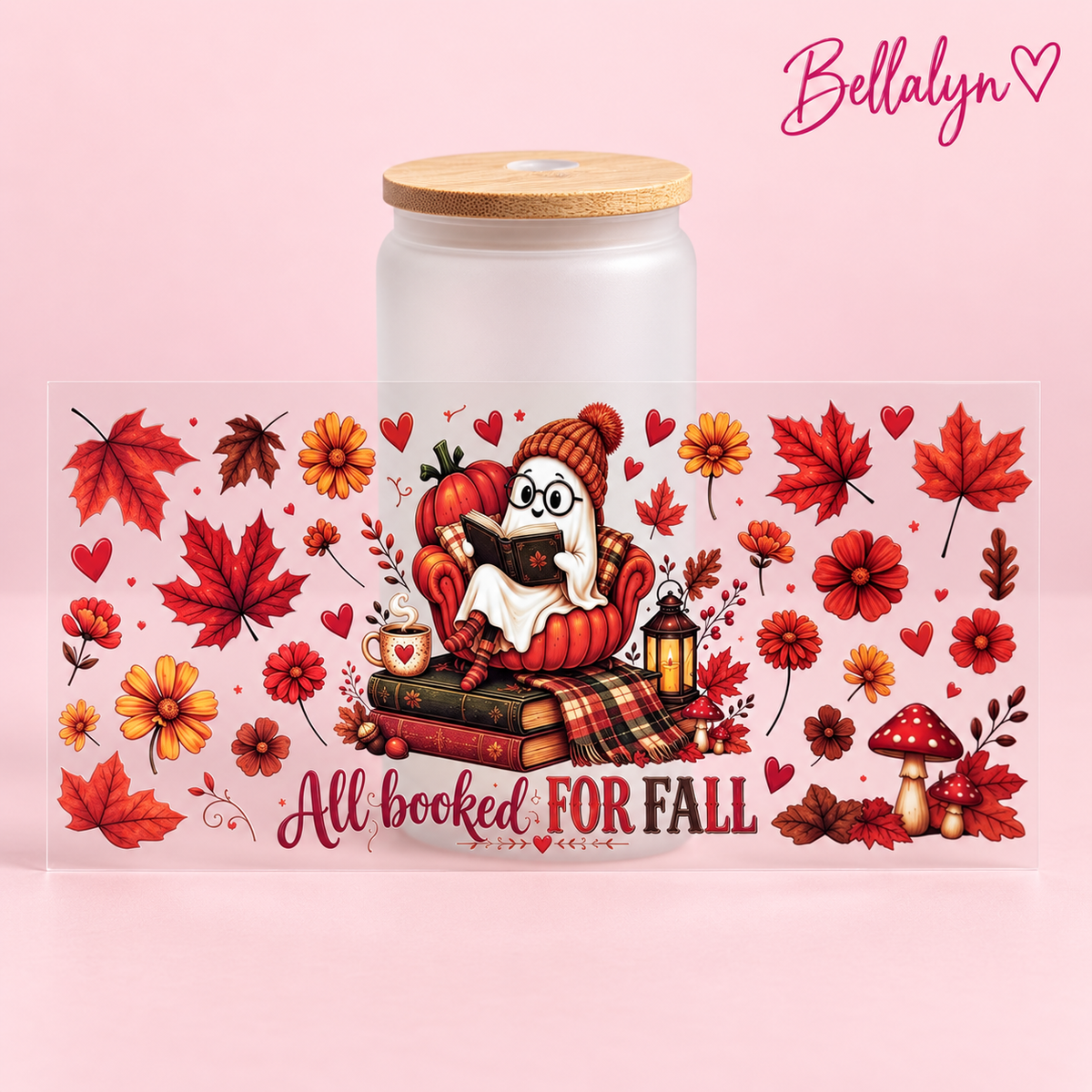 Trinkglas „All Booker for Fall“