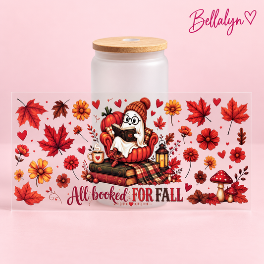 Trinkglas „All Booker for Fall“