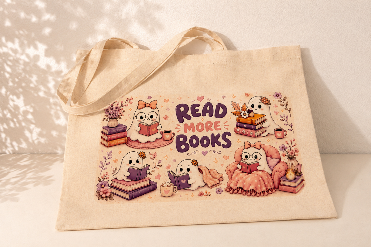📚 Read More Books – Geschenkset