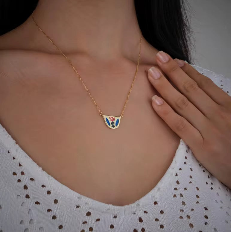 Arabische Kaffeetassen-Halskette