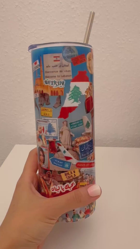 Edelstahl Thermobecher ,,Libanon''